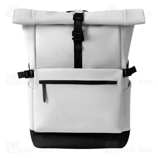 کوله شیائومی Xiaomi Mijia Rolled-edge Casual Backpack MJXXB01RM مناسب برای لپ تاپ 15.6 - تصویر 3