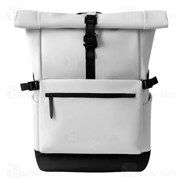کوله شیائومی Xiaomi Mijia Rolled-edge Casual Backpack MJXXB01RM مناسب برای لپ تاپ 15.6 - تصویر 3