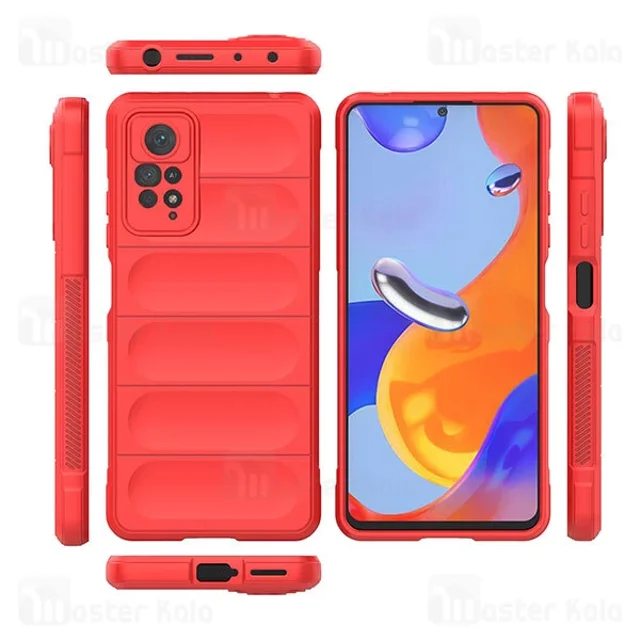 قاب سیلیکونی شیائومی Xiaomi Redmi Note 11 Global / Note 11s Magic Shield - تصویر 8