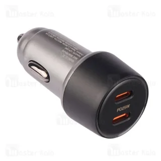 شارژر فندکی بیوا Biva CC-37 PD25W Car Charger توان 25 وات - تصویر 3