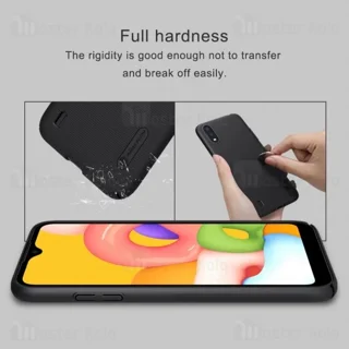 قاب محافظ نیلکین سامسونگ Samsung Galaxy A01 / A015 Nillkin Frosted Shield - تصویر 2
