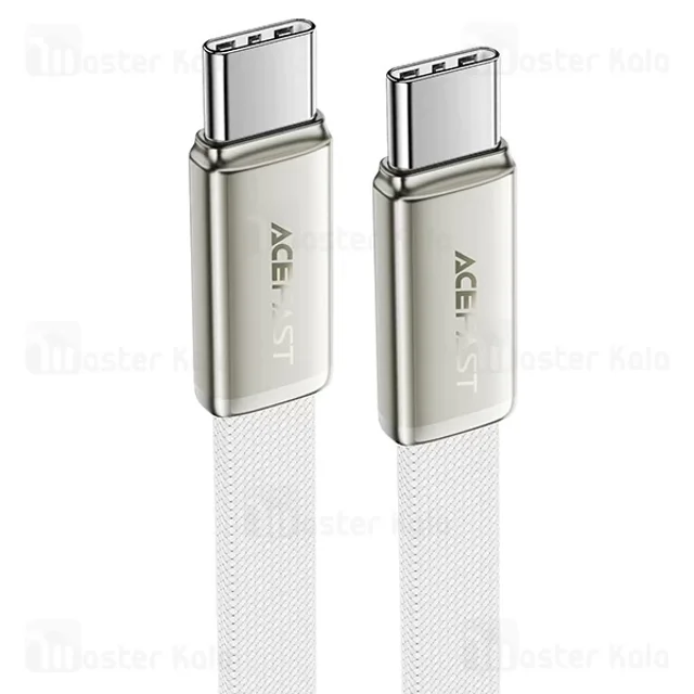 کابل Type-C به Type-C ایس فست ACEFAST C24-03 طول 1.2 متر توان 60 وات - تصویر 3