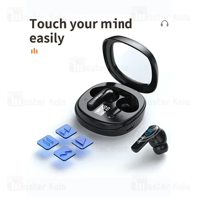 هندزفری بلوتوث رنون Renon EchoBuds - تصویر 3