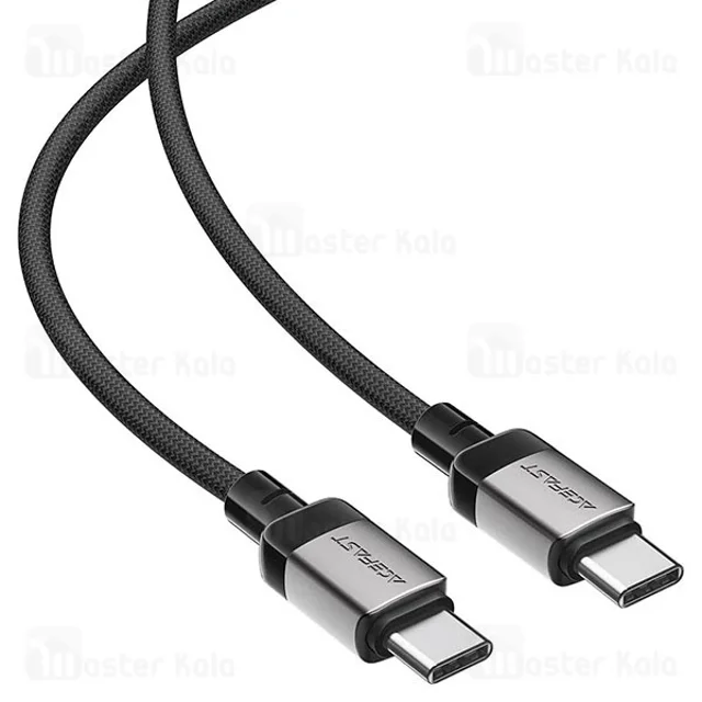 کابل Type-C به Type-C ایس فست ACEFAST C9-03 طول 1.2 متر توان 60 وات - تصویر 5