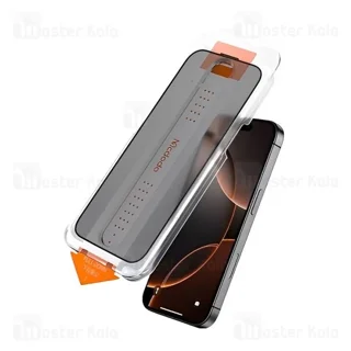 گلس حریم شخصی تمام صفحه تمام چسب مک دودو Apple iPhone 16 Pro Max Mcdodo PF-6867 Privacy - تصویر 3