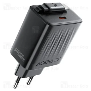 شارژر دیواری ایس فست ACEFAST A110 PD30W Fast Charger توان 30 وات همراه با کابل جمع شونده - تصویر 3