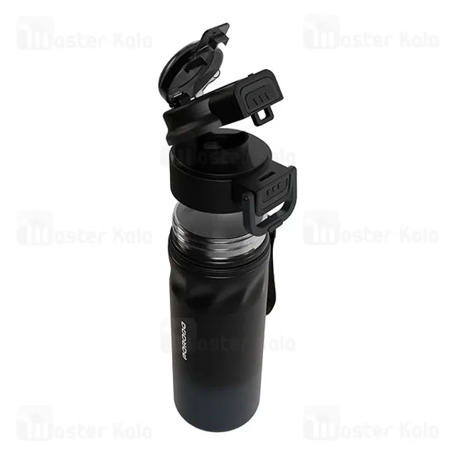 فلاسک پرودو Porodo Lifestyle Powersip PDLFSTB25BK ظرفیت 670 میلی لیتر - تصویر 4