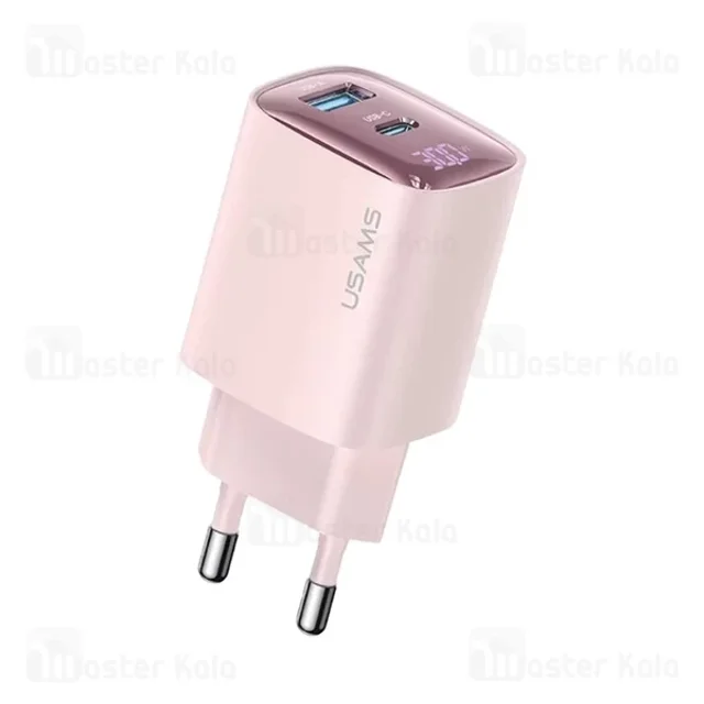 شارژر دیواری یوسمز USAMS CC229 توان 30 وات - تصویر 4