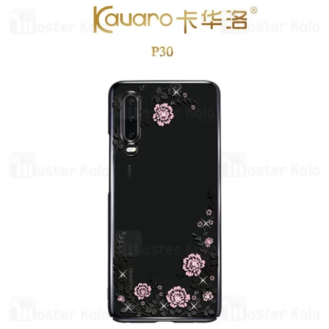قاب فانتزی هواوی Huawei P30 Kingxbar Swarovski Flora Series - تصویر 4