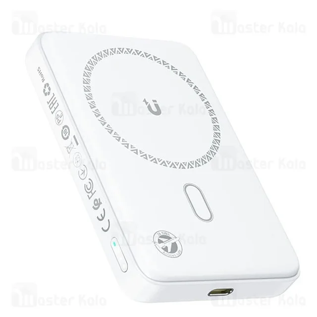 پاوربانک وایرلس 10000 مگ سیف ایس فست ACEFAST M26 توان 20 وات - تصویر 3