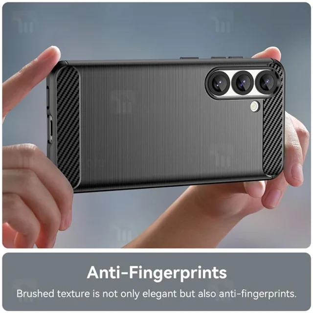 قاب فیبر کربنی سامسونگ Samsung Galaxy S25 Plus Rugged Armor Fiber Carbon - تصویر 6