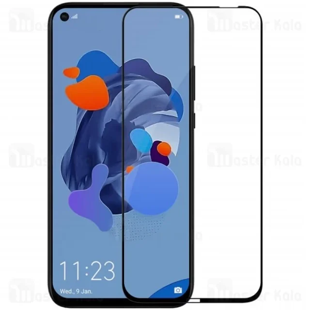 محافظ صفحه شیشه ای تمام صفحه تمام چسب هواوی Huawei Nova 5i / P20 Lite 2019 Nillkin CP+ Pro - تصویر 2