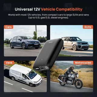 پاوربانک 10400 و جامپ استارتر شیائومی Xiaomi 70mai PS07 - تصویر 7
