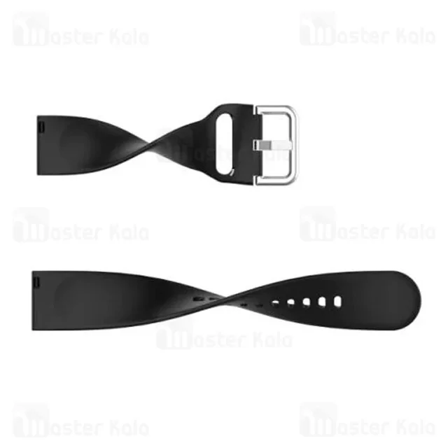 بند سیلیکونی ساعت هوشمند شیائومی Xiaomi Haylou LS04 RS3 Strap Silicone Band - تصویر 4
