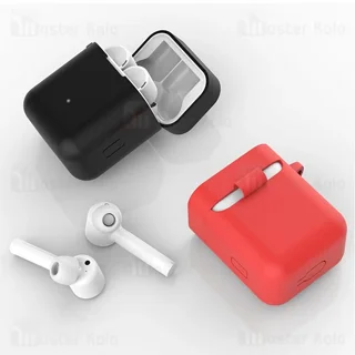 کاور محافظ سیلیکونی شیائومی Xiaomi Mi Air True / Mi True Earphones Lite TWSEJ03WM همراه - تصویر 2