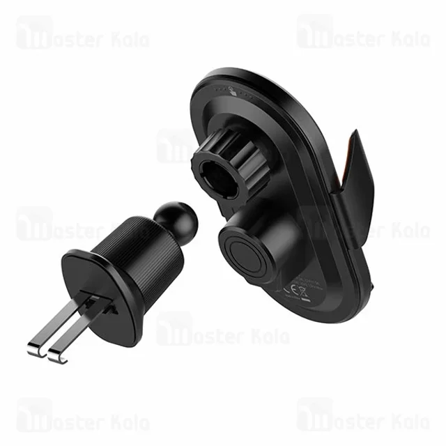 هولدر و شارژر وایرلس دریچه کولری هوشمند الدینیو LDNIO MA30 توان 15 وات - تصویر 3