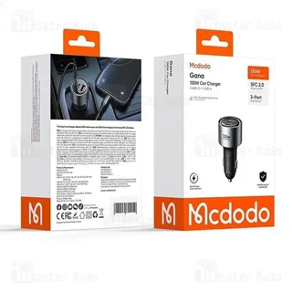 شارژر فندکی مک دودو Mcdodo CC-3190 توان 130 وات - تصویر 7