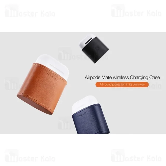 کیف شارژ وایرلس ایرپاد نیلکین Nillkin Airpods Mate wireless Charging Case - تصویر 3