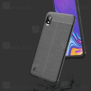 قاب محافظ ژله ای طرح چرم سامسونگ Samsung Galaxy A10 Auto Focus - تصویر 2