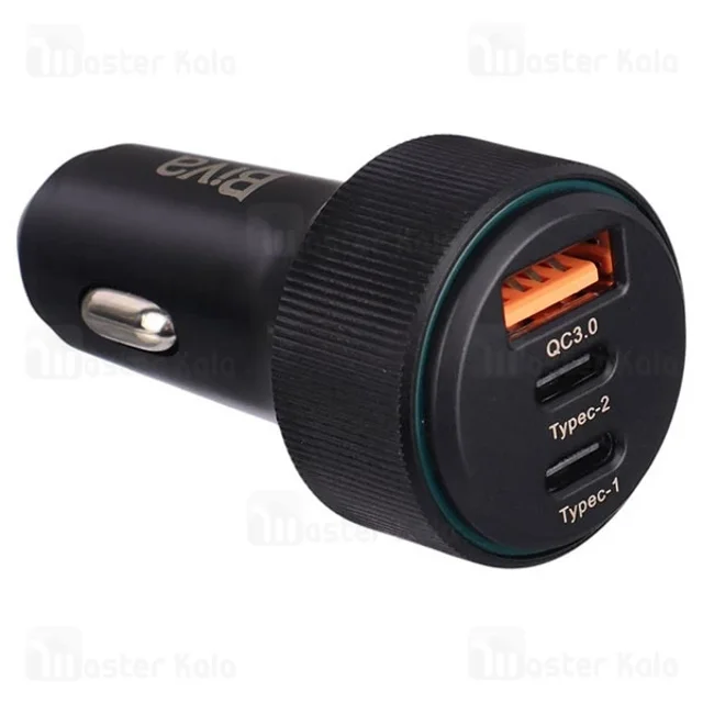 شارژر فندکی بیوا Biva CC-26 توان 63 وات - تصویر 3