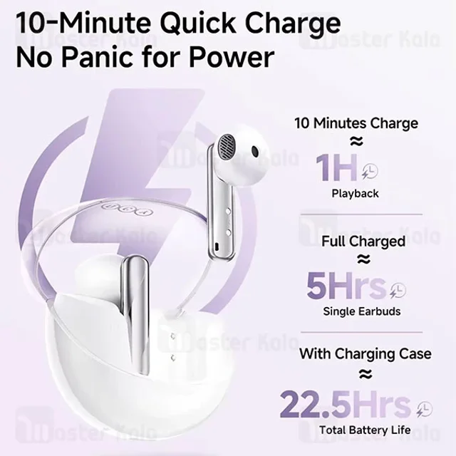 هندزفری بلوتوث کیو سی وای QCY Ailybuds Clear - تصویر 6