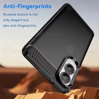 قاب فیبر کربنی سامسونگ Samsung Galaxy S25 Edge Rugged Armor Fiber Carbon - تصویر 4