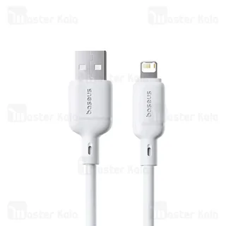 کابل لایتنینگ بیسوس Baseus Silky Series P10377702213 طول 1 متر شدت جریان 2.4 آمپر - تصویر 3