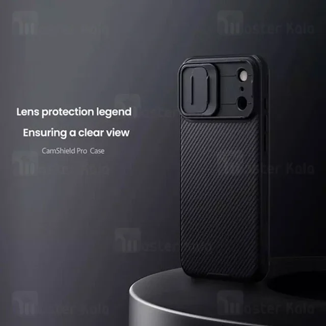قاب محافظ iPhone 17 Pro Max Nillkin CamShield Pro Case دارای محافظ دوربین - تصویر 5