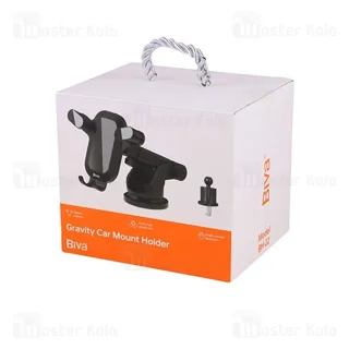 هولدر چندکاره بیوا Biva BH-22 Gravity Car Mount Holder - تصویر 8