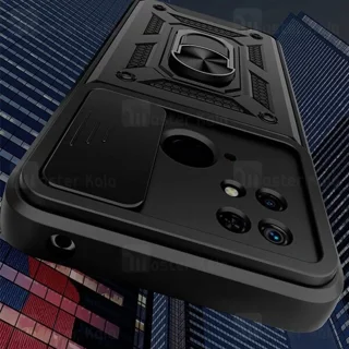 گارد محافظ ضد ضربه انگشتی Xiaomi Redmi 10C SHUNIJA Case دارای محافظ دوربین - تصویر 5