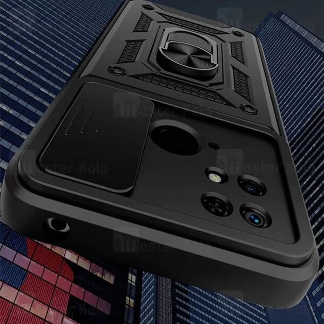 گارد محافظ ضد ضربه انگشتی Xiaomi Redmi 10C SHUNIJA Case دارای محافظ دوربین - تصویر 5