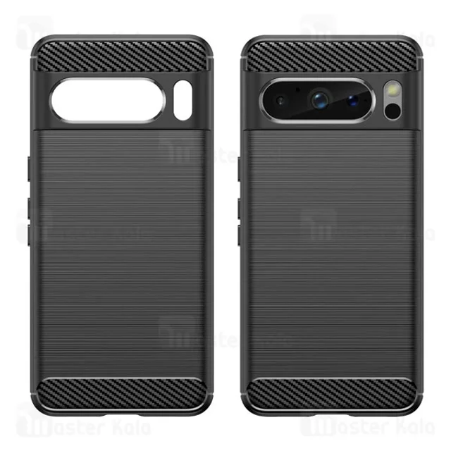 قاب فیبر کربنی گوگل Google Pixel 8 Pro Rugged Armor Fiber Carbon - تصویر 3
