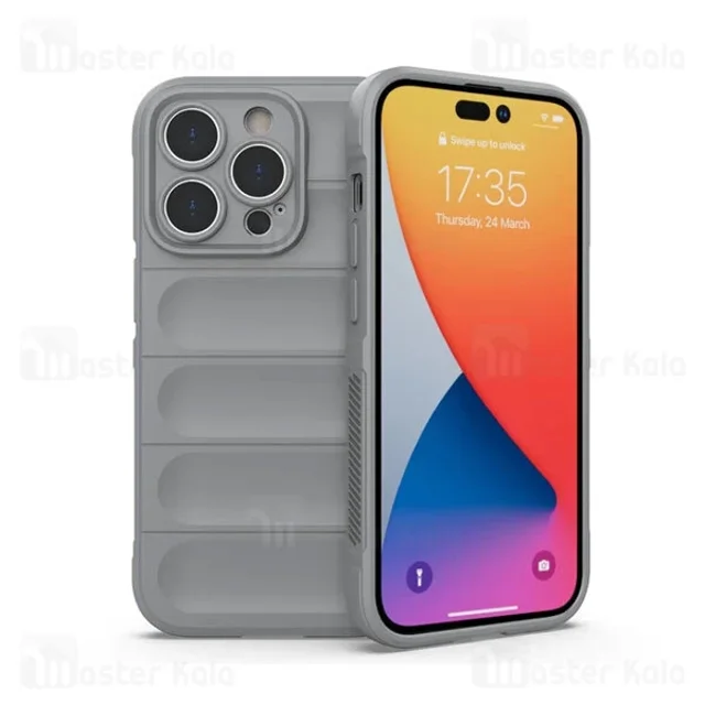 قاب سیلیکونی آیفون Apple iPhone 14 Pro Magic Shield - تصویر 6
