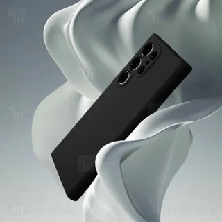 قاب سیلیکونی سامسونگ Samsung Galaxy S23 Ultra Silicone Case - تصویر 3