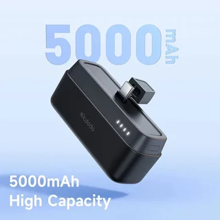 پاوربانک 5000 مک دودو Mcdodo MC-6302 توان 20 وات همراه با کانکتور Type-C - تصویر 3