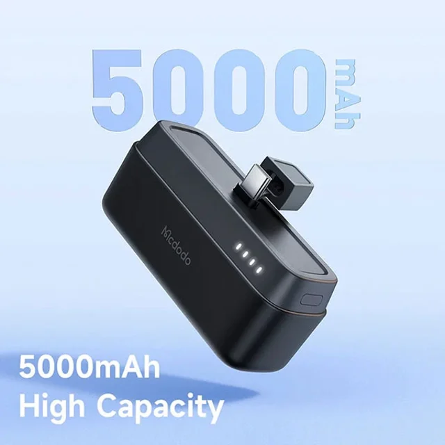 پاوربانک 5000 مک دودو Mcdodo MC-6302 توان 20 وات همراه با کانکتور Type-C - تصویر 3