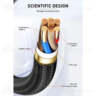 کابل Type C الدینیو LDNIO LC17 Charging Data Cable توان 65 وات - تصویر 8