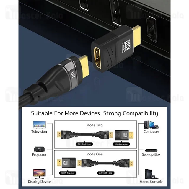 تبدیل HDMI به HDMI کوتتسی Coteetci 87601 - تصویر 4