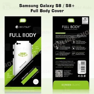 محافظ نانو پشت و رو سامسونگ Samsung Galaxy S8 Bestsuit Full Body - تصویر 3