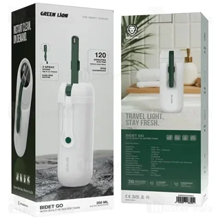 بیده قابل حمل گرین لاین Green Lion Bidet Go GNBIDGO350WH - تصویر 4