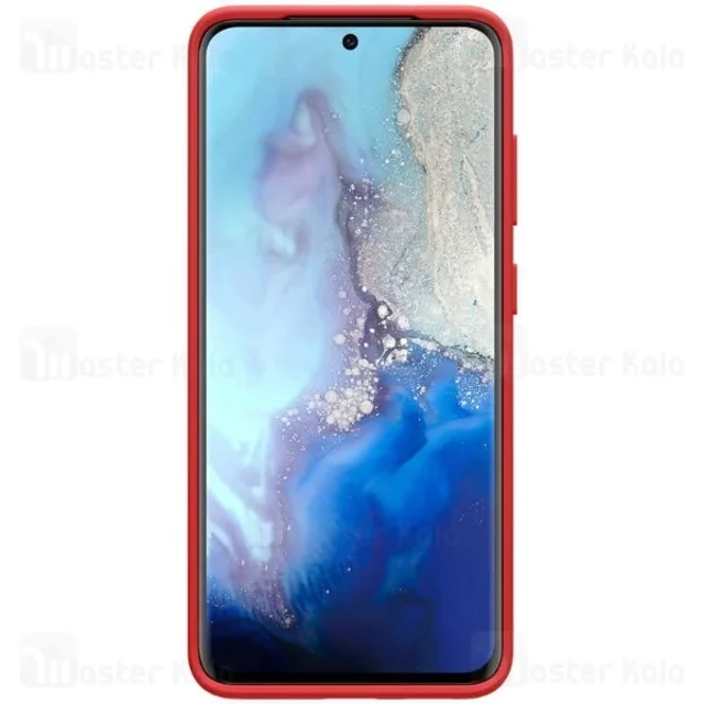 قاب سیلیکونی نیلکین سامسونگ Samsung Galaxy S20 Nillkin Flex PURE Case - تصویر 5