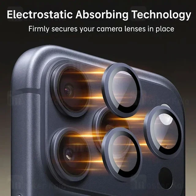محافظ لنز فلزی دوربین مانکی Apple iPhone 17 Pro / 17 Pro Max Monkey Camera Lens - تصویر 6