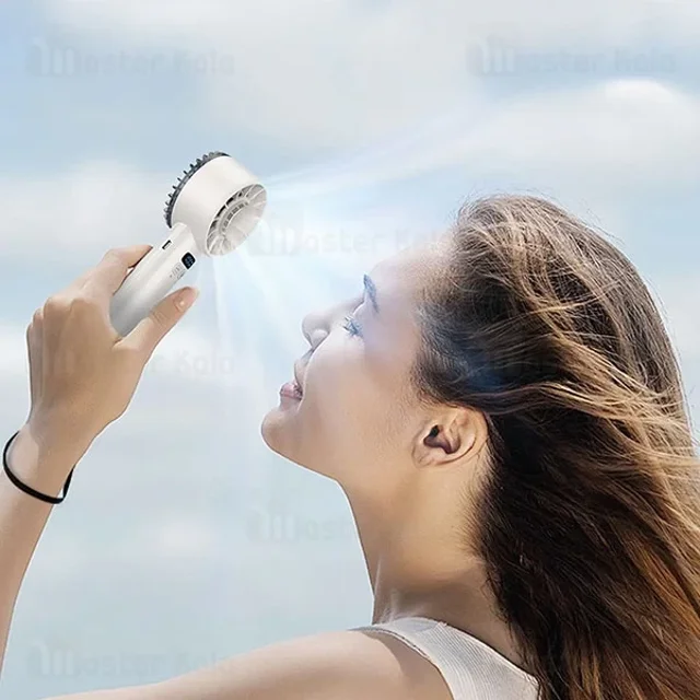پنکه دستی گرین لاین Green Lion Windix Pro GNPF11WINDWH - تصویر 3