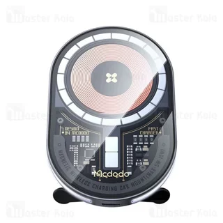 هولدر و شارژر وایرلس مگ سیف مک دودو Mcdodo CH-2340 توان 15 وات - تصویر 3