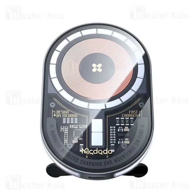 هولدر و شارژر وایرلس مگ سیف مک دودو Mcdodo CH-2340 توان 15 وات - تصویر 3