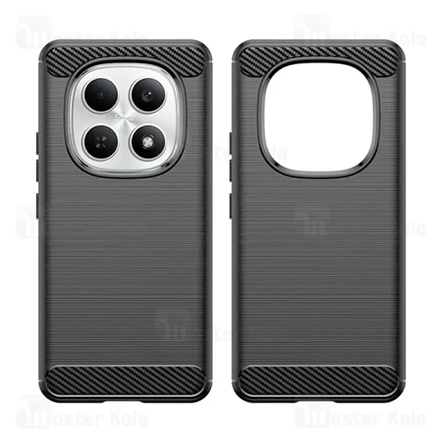 قاب فیبر کربنی شیائومی Xiaomi Redmi Note 15 4G / Note 15 5G Rugged Armor Fiber Carbon - تصویر 2