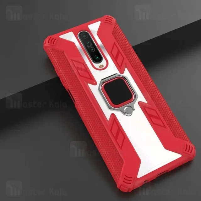 گارد محافظ انگشتی شیائومی Xiaomi Redmi K30 / Poco X2 Lenuo Armor Ring - تصویر 4