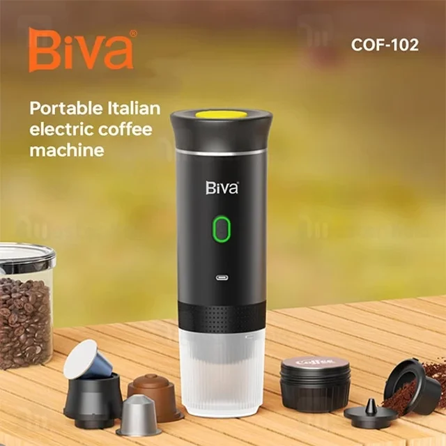 اسپرسو ساز قابل حمل بیوا Biva COF-102 - تصویر 3