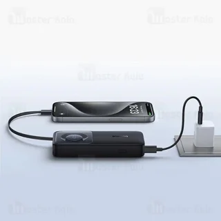 پاوربانک 10000 بیسوس Baseus NOMOS P10070900842-00 توان 30 وات با کابل تایپ سی جمع شونده - تصویر 3
