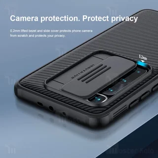 قاب محافظ نیلکین شیائومی Xiaomi Mi 10 Ultra Nillkin CamShield Pro Case دارای محافظ دوربین - تصویر 8